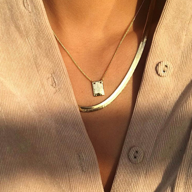 Poline Chain Necklace